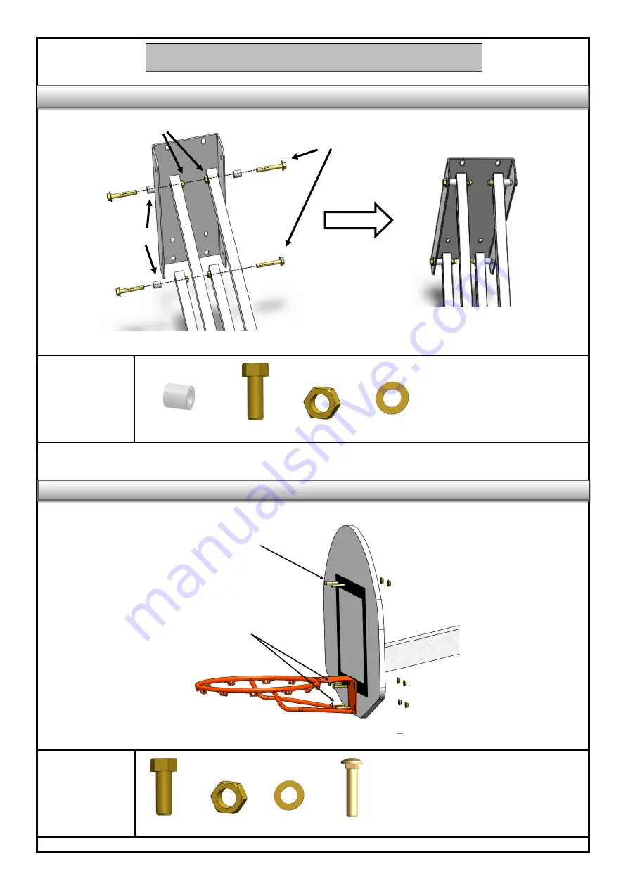 SODEX S14115EZW Assembly Instructions Manual Download Page 5