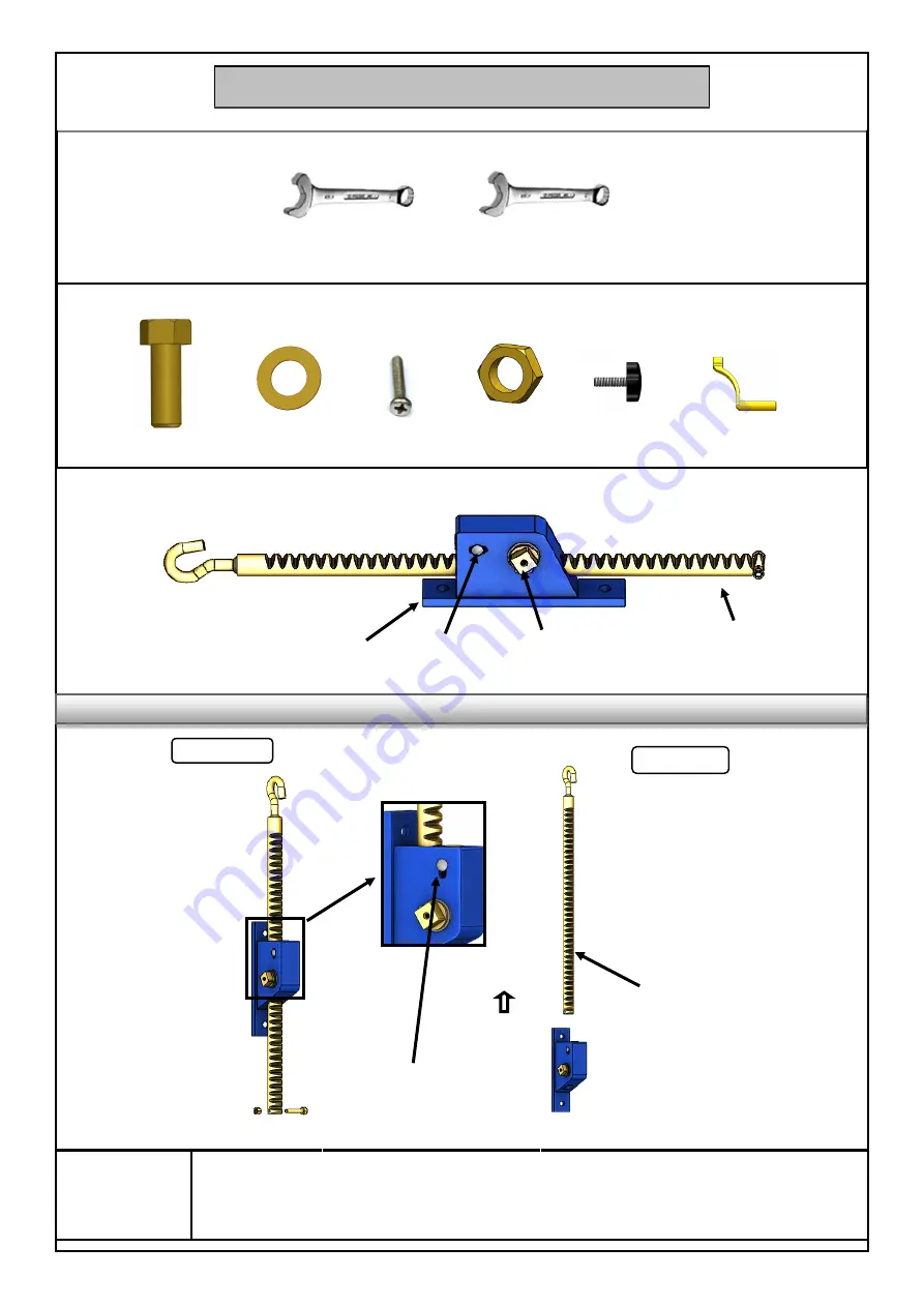 SODEX S25233 Product Sheet Download Page 3