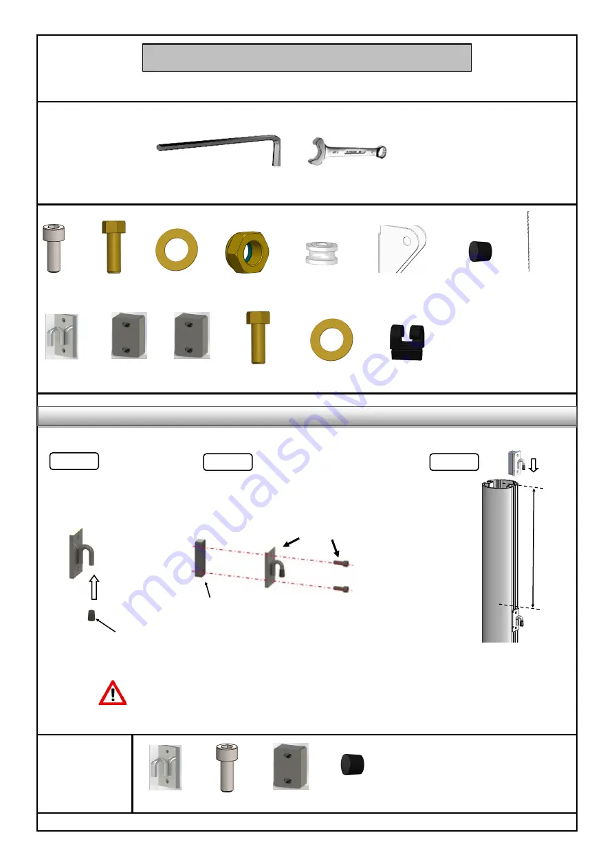 SODEX S25233 Product Sheet Download Page 6