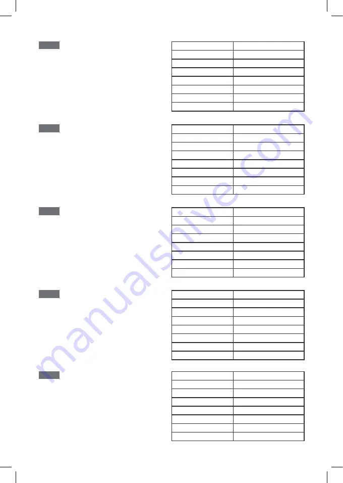 Soehnle 63806 BODY BALANCE EASY CONTROL Operating Instructions Manual Download Page 9