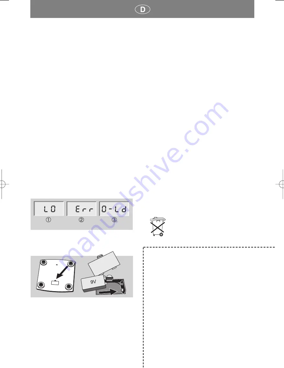 Soehnle BA63691 Скачать руководство пользователя страница 7