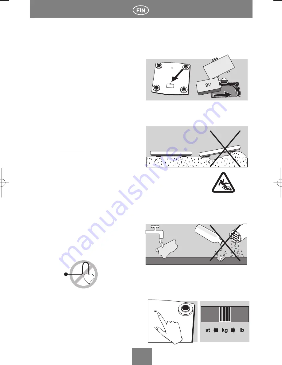 Soehnle BA63691 Operating Instructions Manual Download Page 48