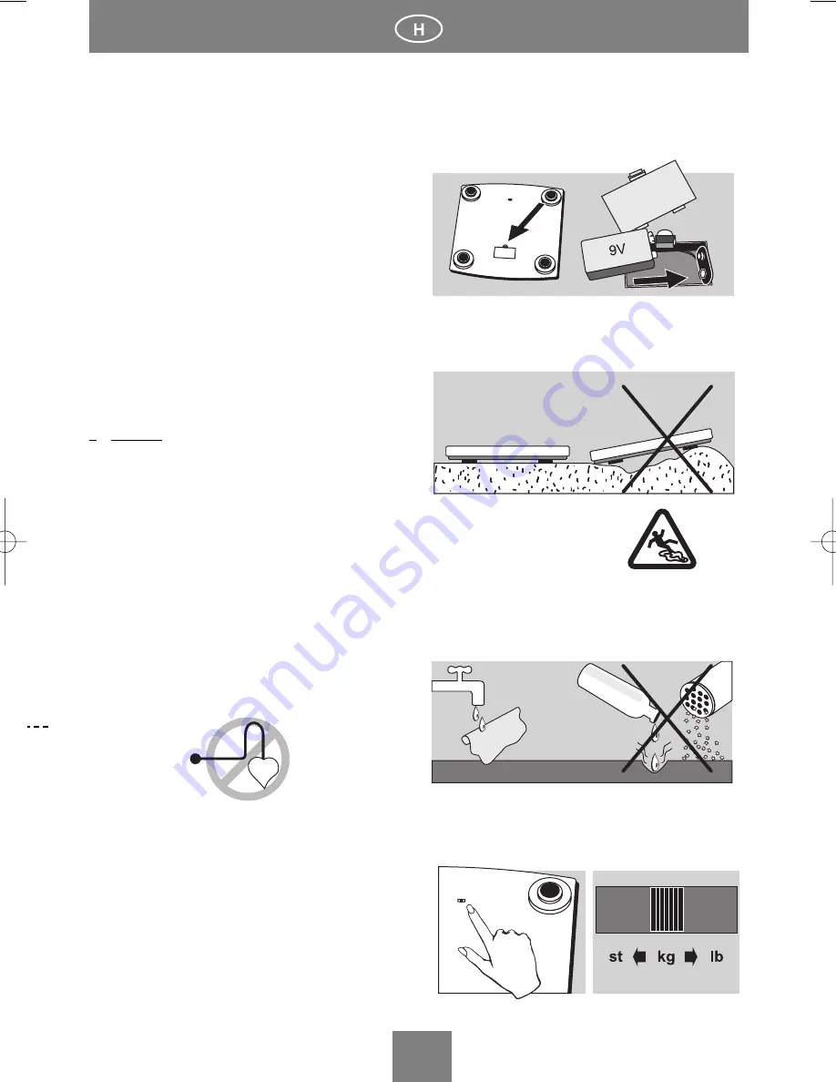 Soehnle BA63691 Operating Instructions Manual Download Page 53