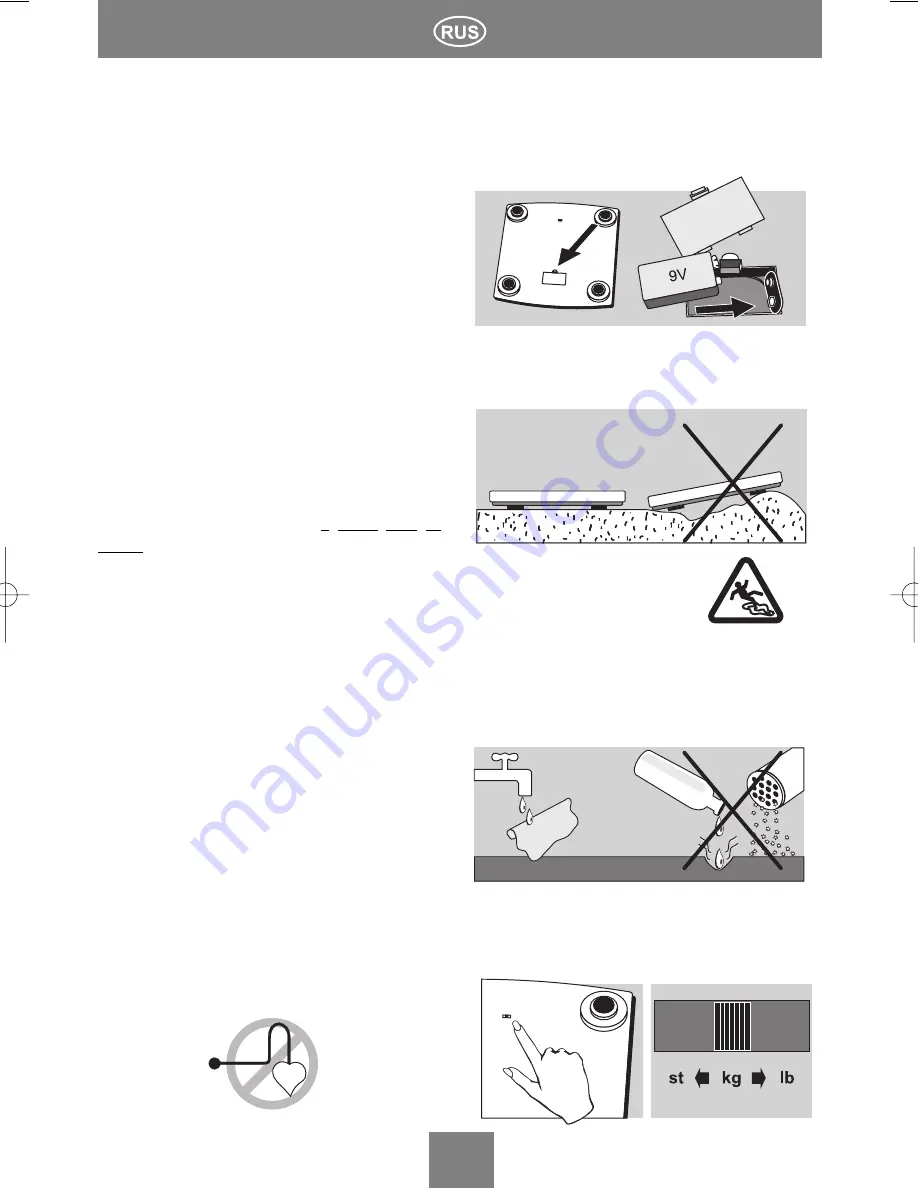 Soehnle BA63691 Operating Instructions Manual Download Page 68