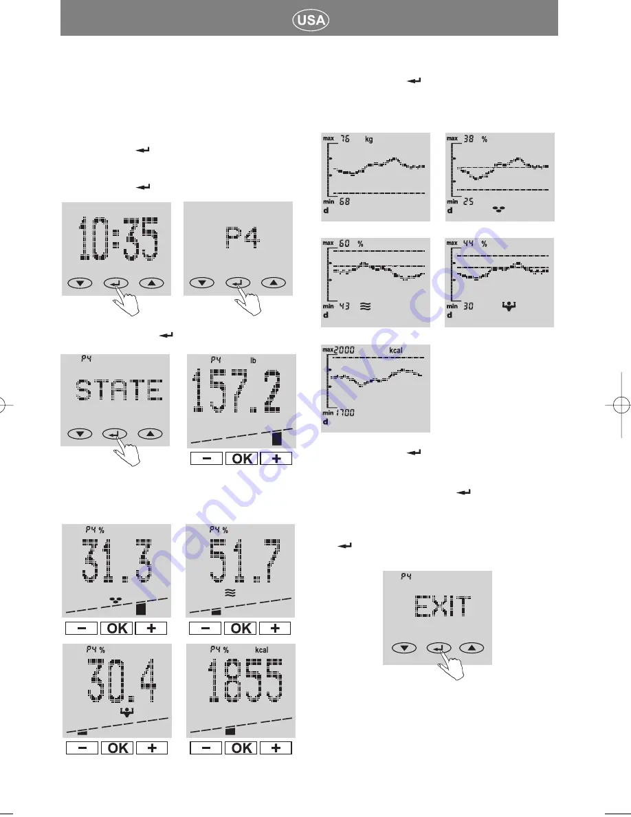 Soehnle Body Balance Comfort F5 Operating Instructions Manual Download Page 8