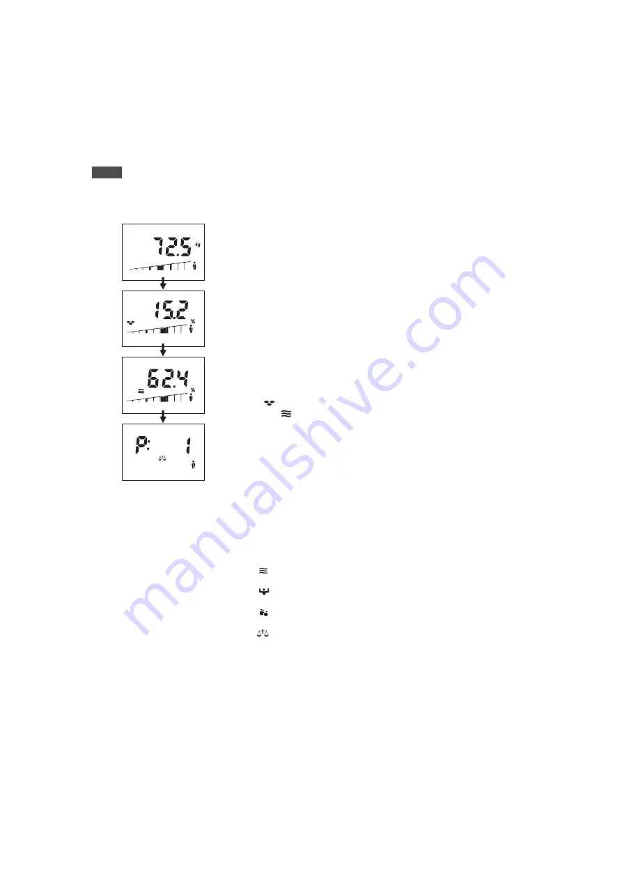 Soehnle Body Balance Shape F3 Operating Instructions Manual Download Page 18