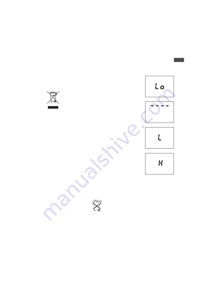 Soehnle Body Balance Shape F3 Operating Instructions Manual Download Page 23