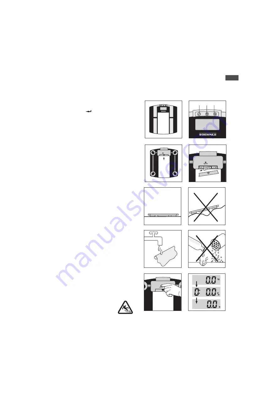 Soehnle Body Balance Shape F3 Operating Instructions Manual Download Page 49