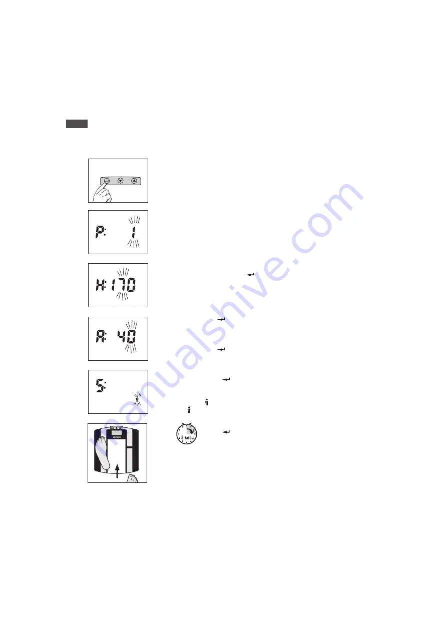 Soehnle Body Balance Shape F3 Operating Instructions Manual Download Page 72