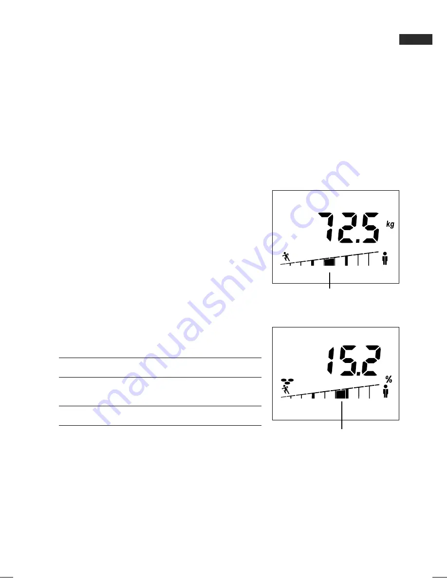 Soehnle Body Balance Shape F4 Operating Instructions Manual Download Page 31