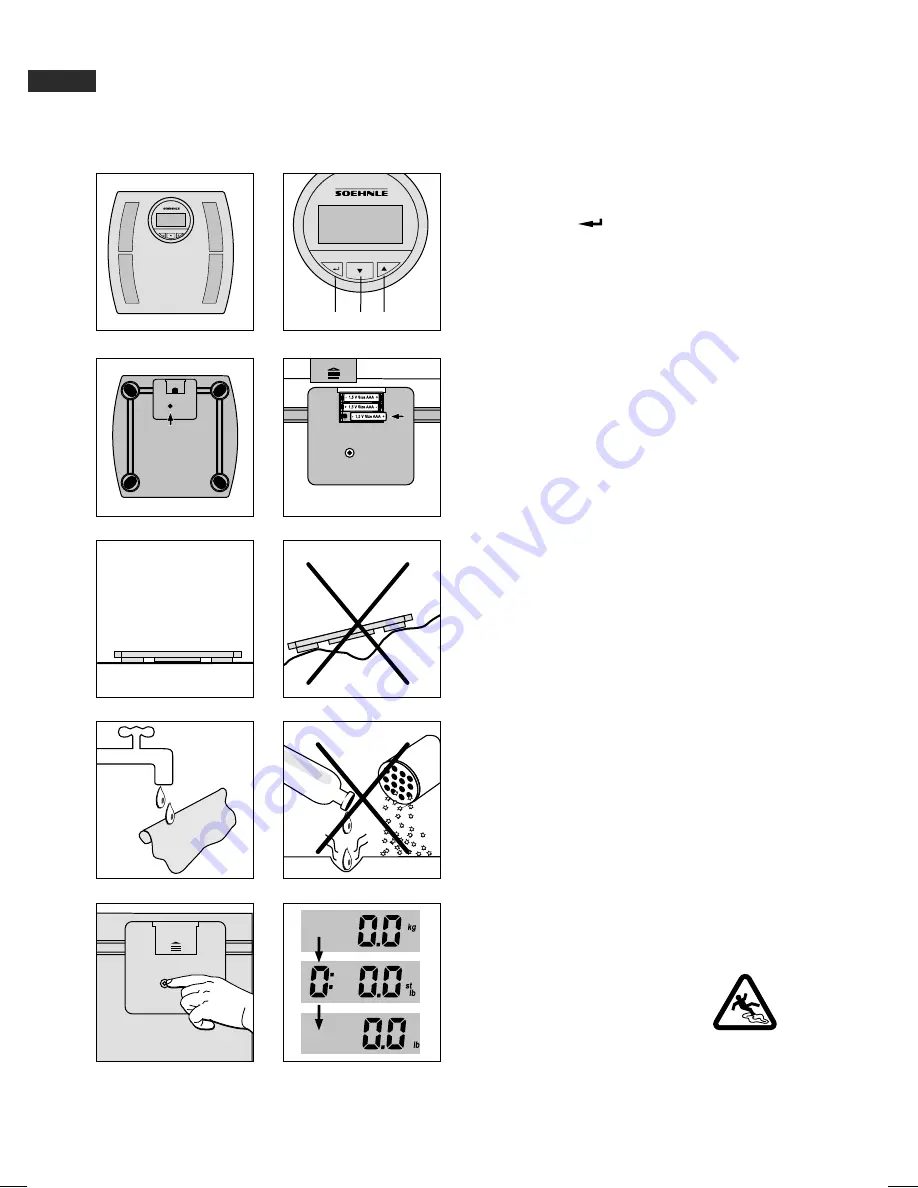 Soehnle Body Balance Shape F4 Operating Instructions Manual Download Page 44