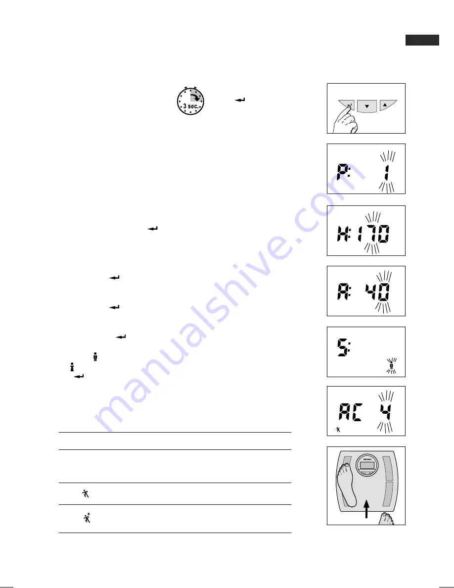 Soehnle Body Balance Shape F4 Operating Instructions Manual Download Page 53