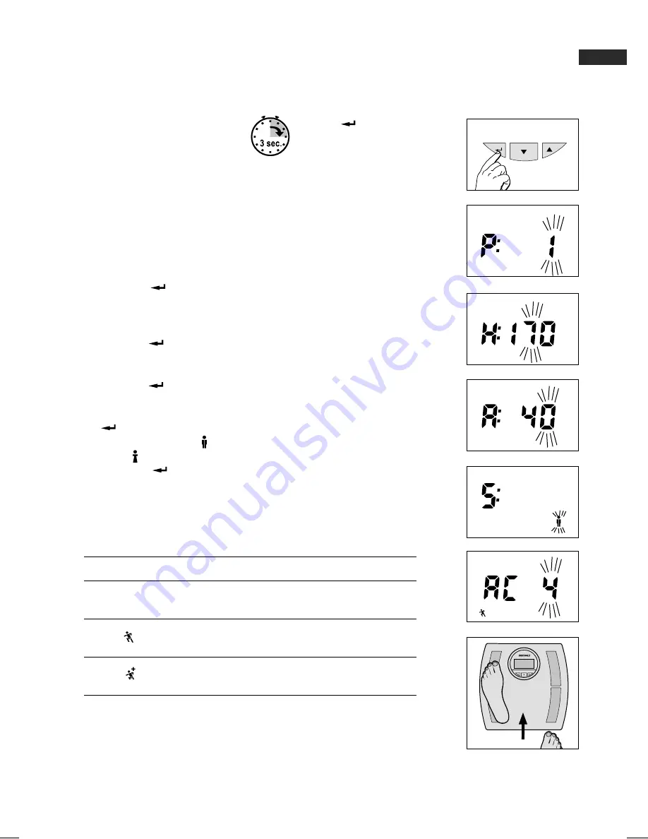 Soehnle Body Balance Shape F4 Operating Instructions Manual Download Page 69