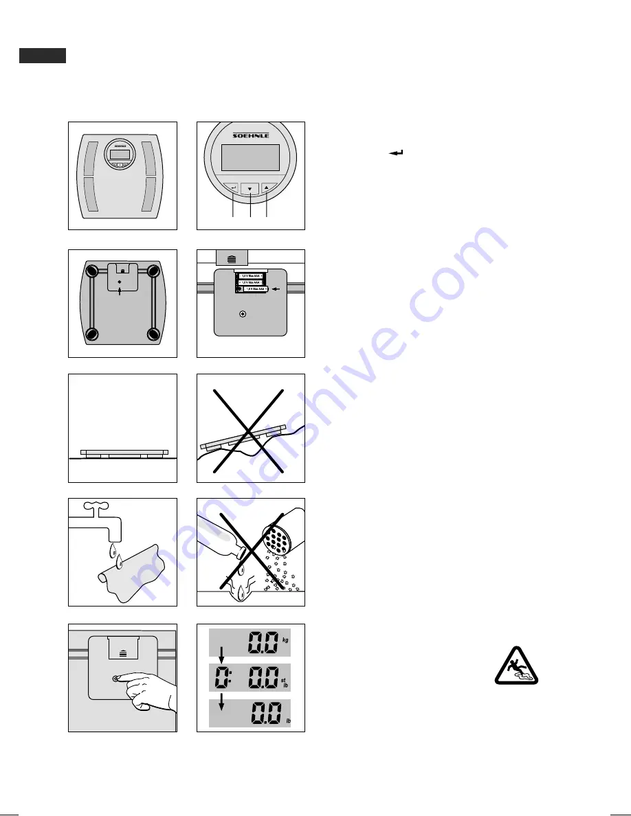 Soehnle Body Balance Shape F4 Operating Instructions Manual Download Page 100