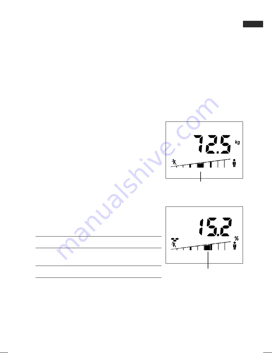 Soehnle Body Balance Shape F4 Operating Instructions Manual Download Page 111