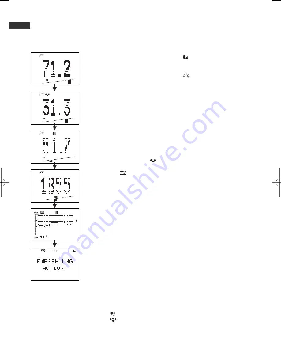 Soehnle Body Balance Slim Design FT 4 Operating Instructions Manual Download Page 120