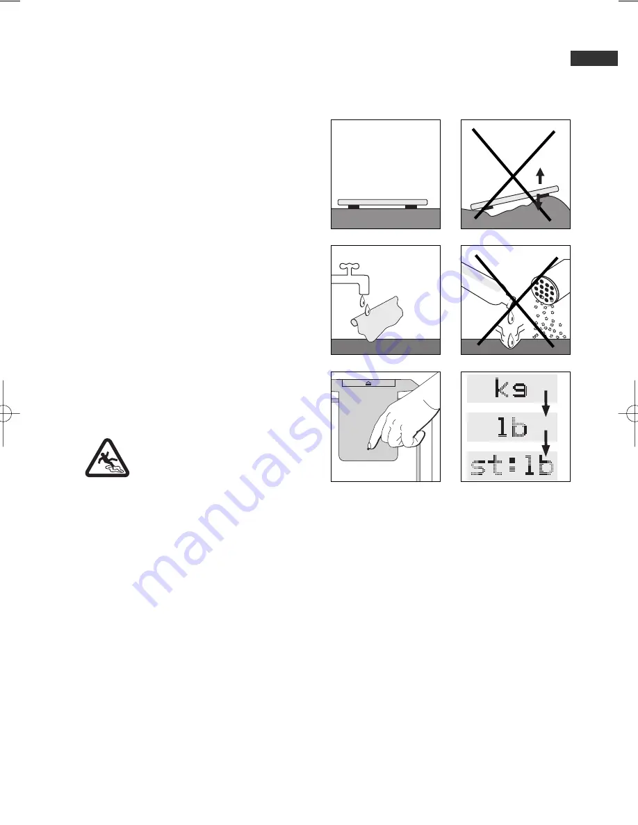 Soehnle Body Balance Slim Design FT 4 Operating Instructions Manual Download Page 183