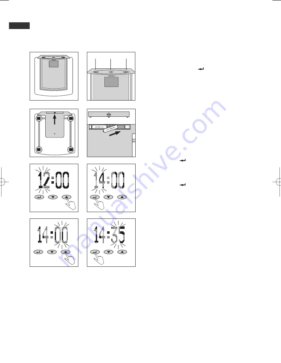 Soehnle Body Balance Slim Design FT 4 Operating Instructions Manual Download Page 270