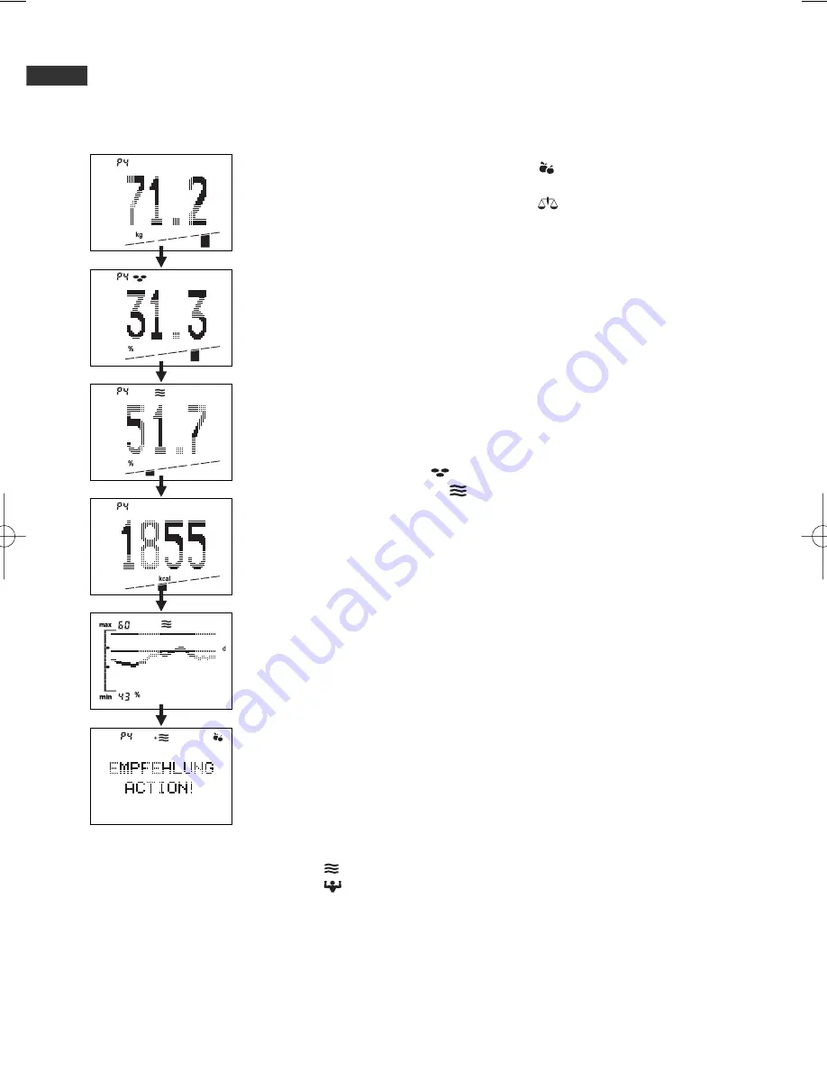 Soehnle Body Balance Slim Design FT 4 Operating Instructions Manual Download Page 274