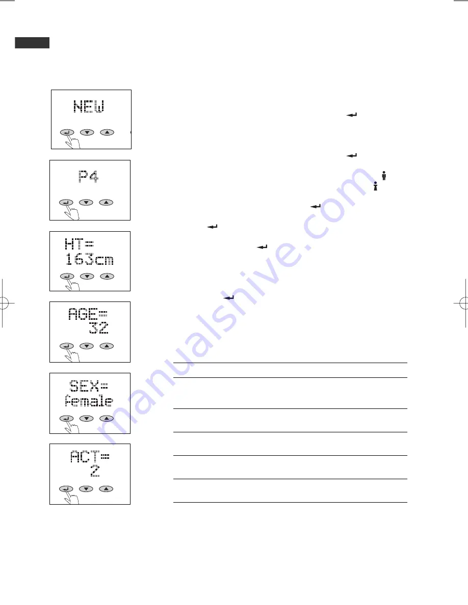 Soehnle Body Balance Slim Design FT 4 Operating Instructions Manual Download Page 382