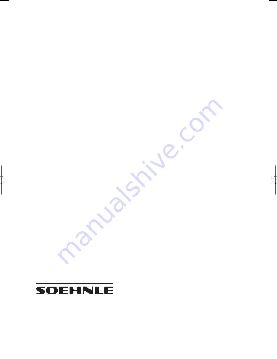 Soehnle Body Balance Slim Design FT 4 Operating Instructions Manual Download Page 400