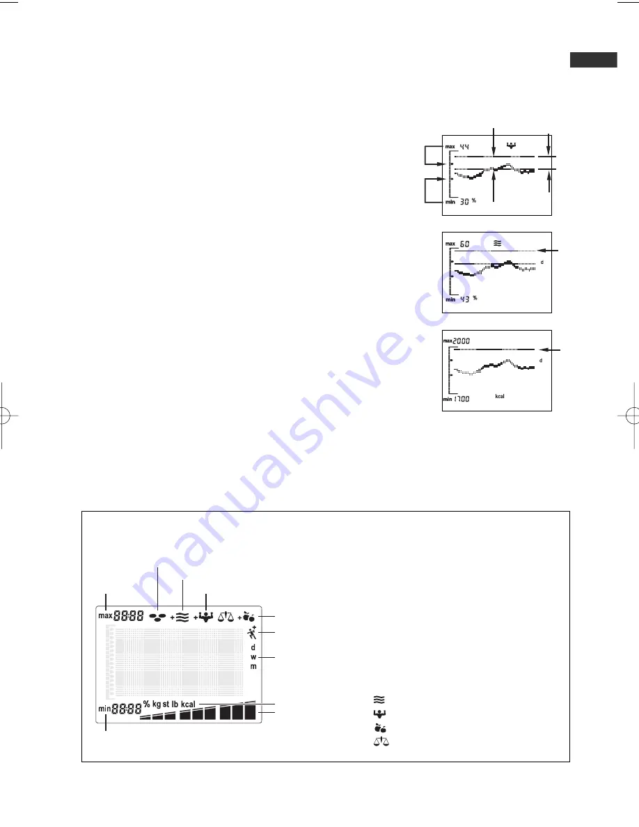 Soehnle Body Balance Slim Design FT 5 Operating Instructions Manual Download Page 213