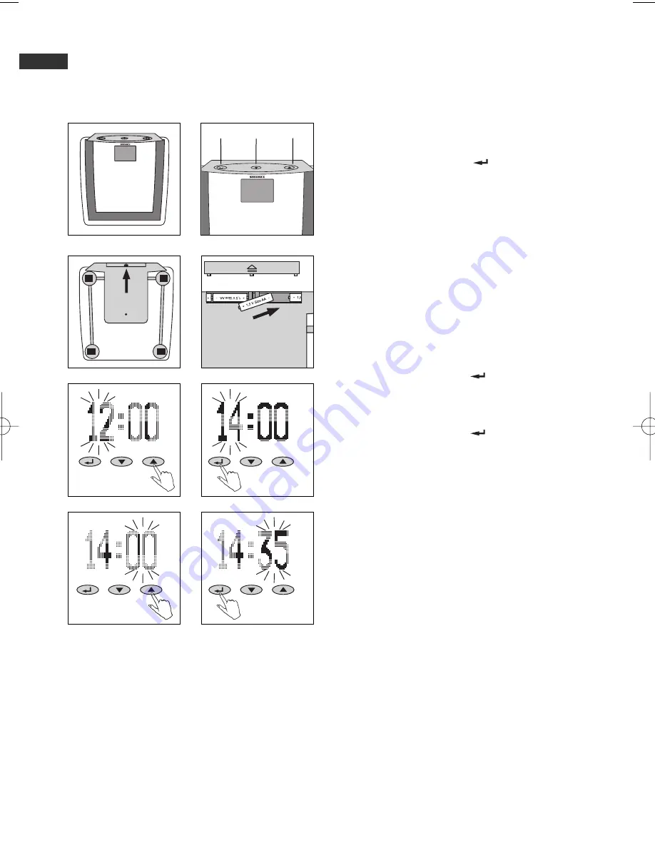 Soehnle Body Balance Slim Design FT 5 Operating Instructions Manual Download Page 314