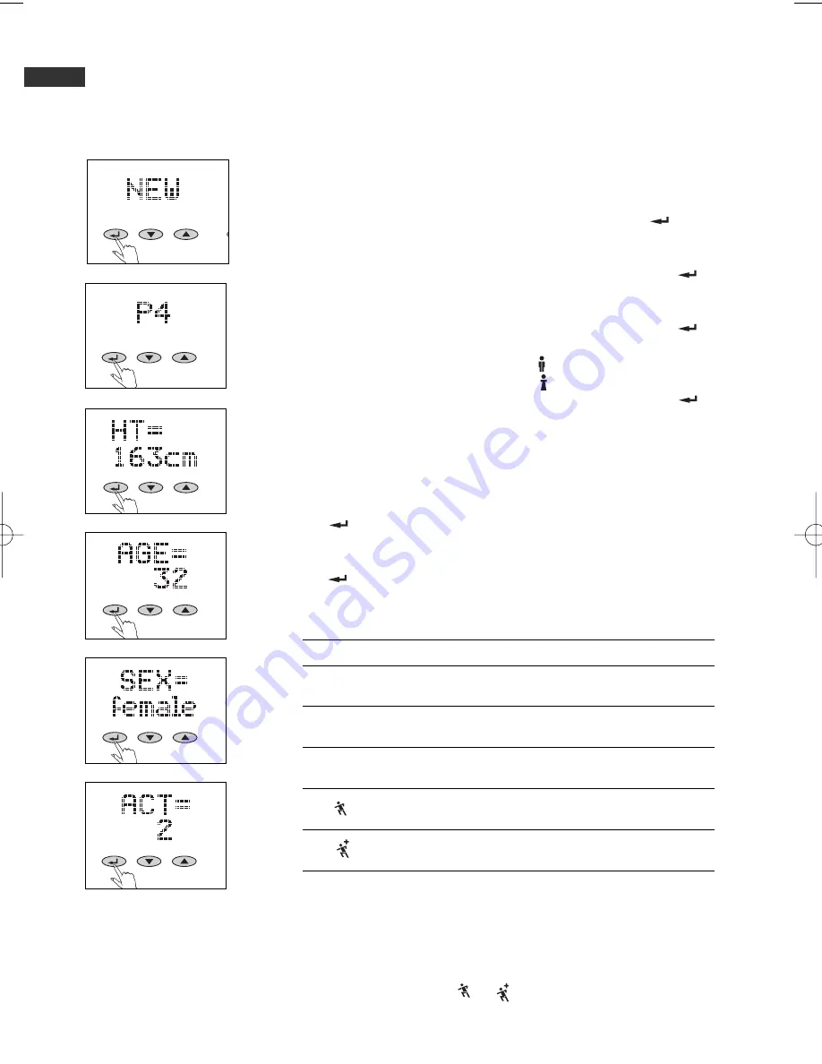 Soehnle Body Balance Slim Design FT 5 Operating Instructions Manual Download Page 338