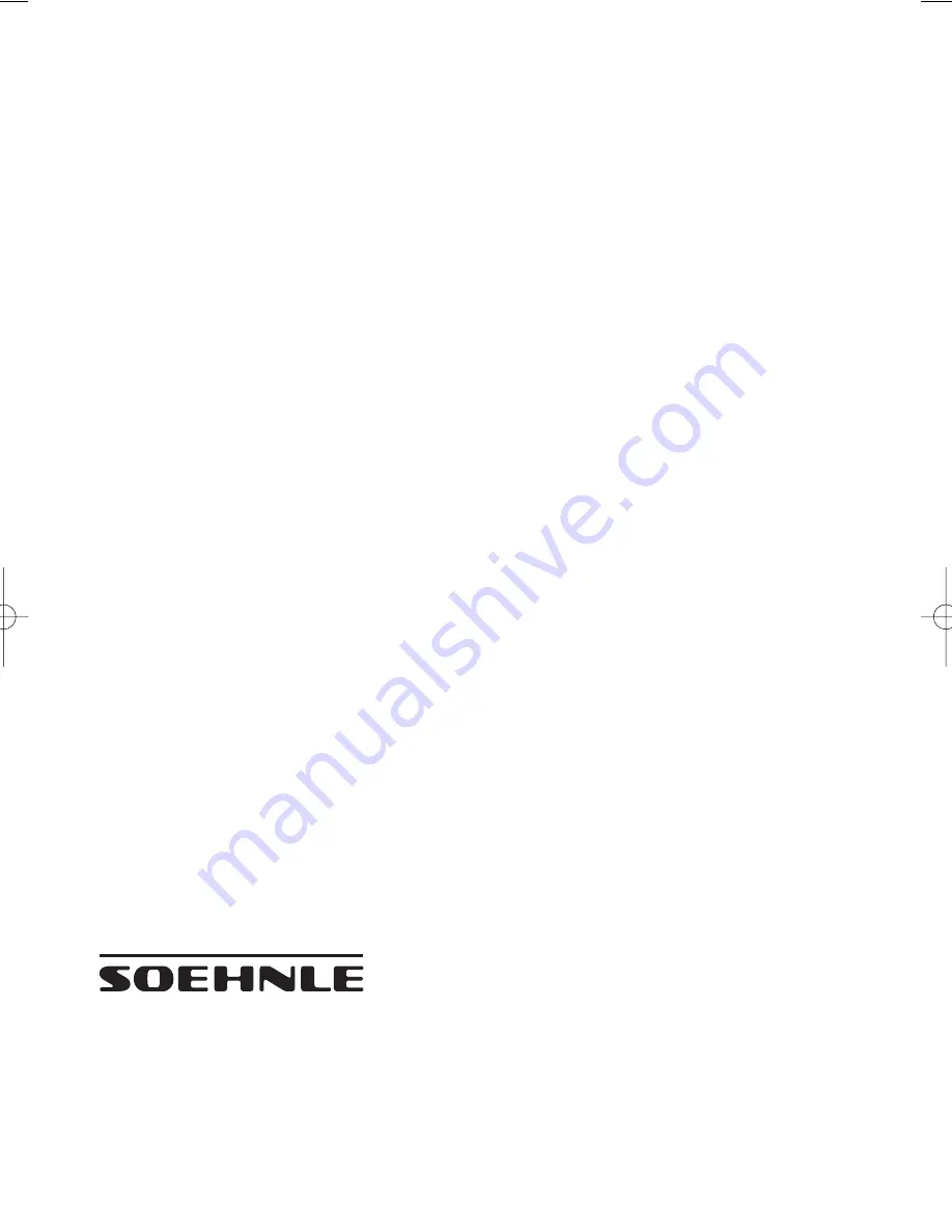 Soehnle BODY CONTROL SIGNAL F3 Operating Instructions Manual Download Page 24