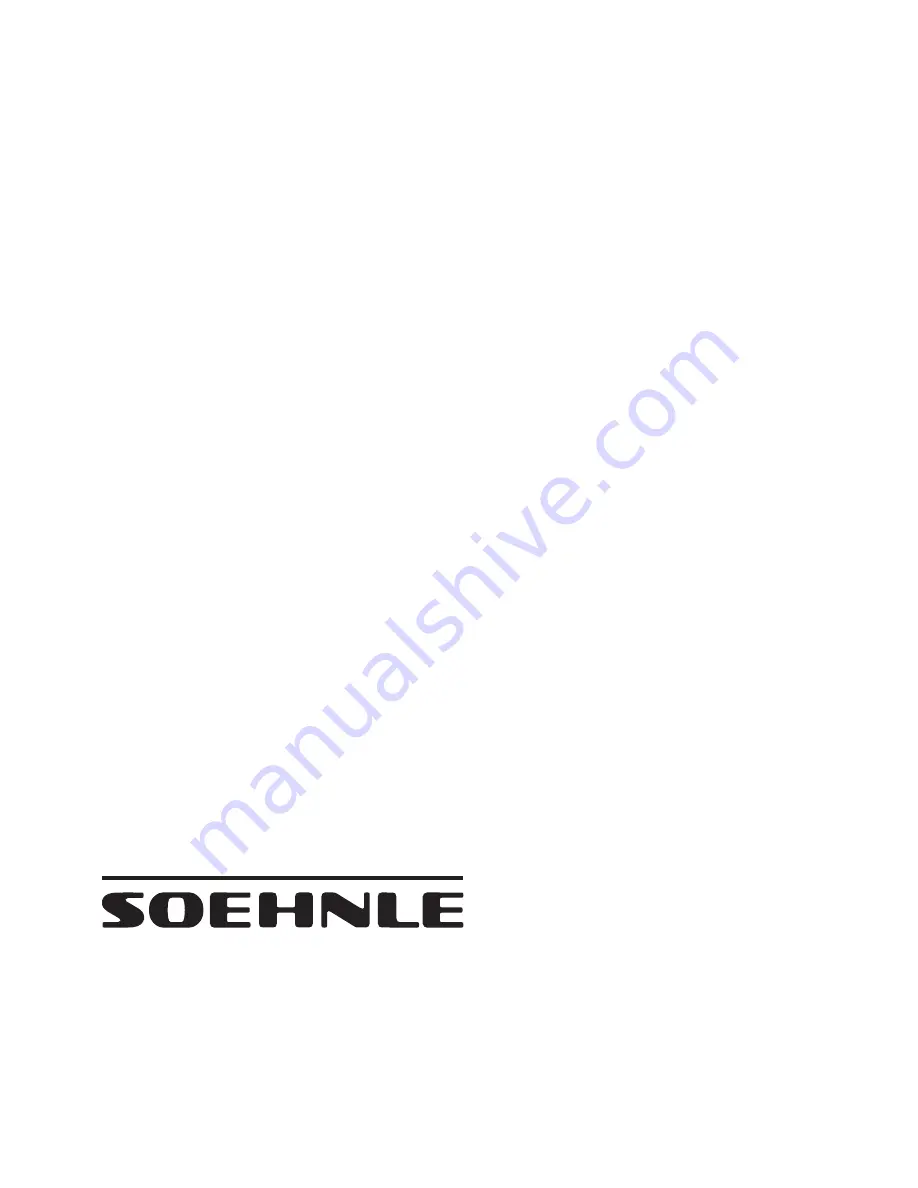 Soehnle LQ240050U User Manual Download Page 17