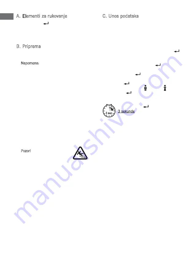 Soehnle Pharo 200 Analytic User Manual Download Page 40