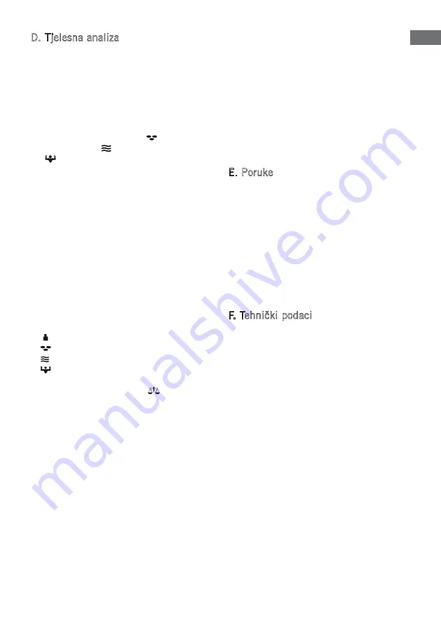 Soehnle Pharo 200 Analytic User Manual Download Page 41