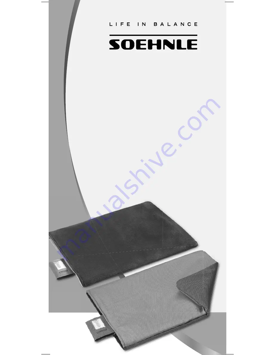 Soehnle RSS1001-135090-W2E-B Скачать руководство пользователя страница 1