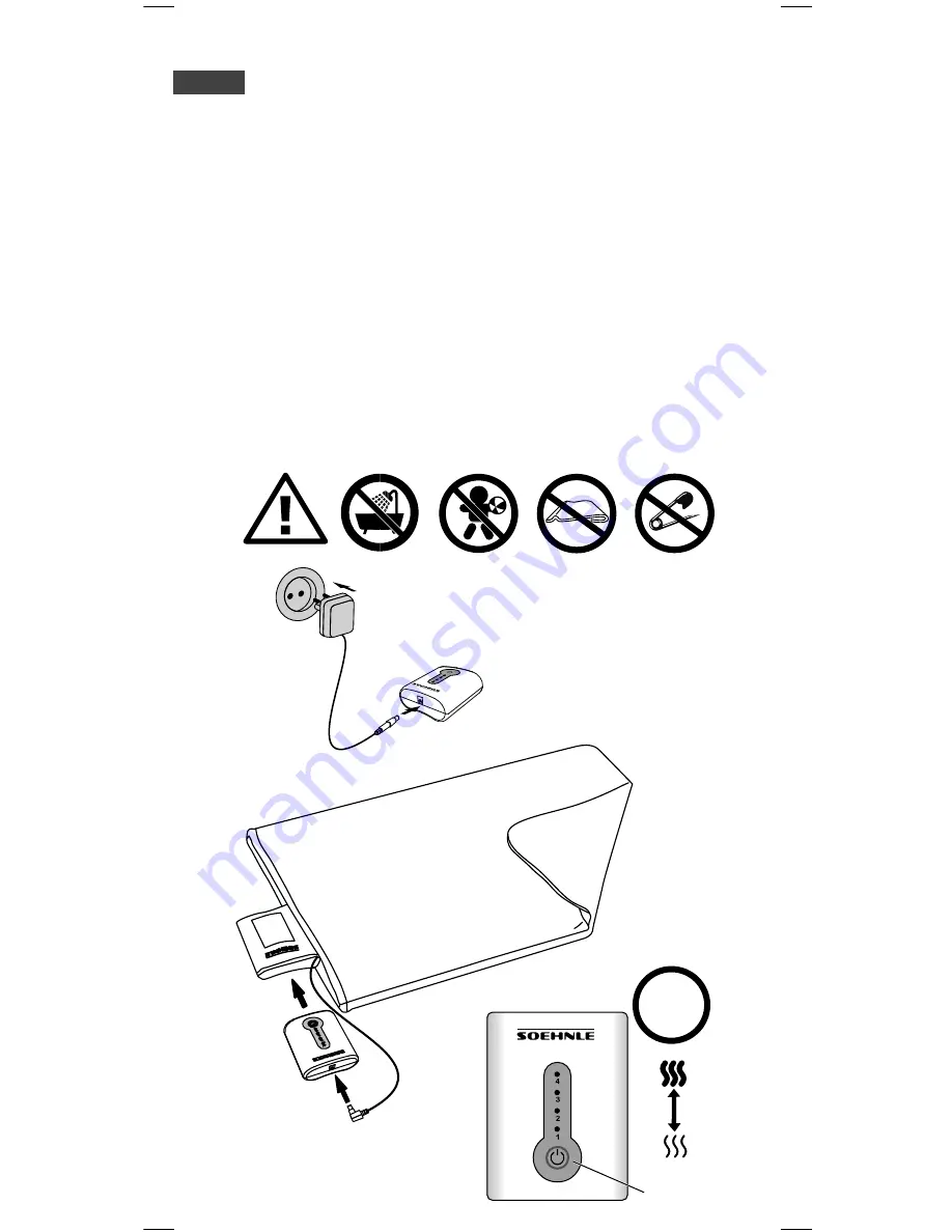 Soehnle RSS1001-135090-W2E-B Скачать руководство пользователя страница 2