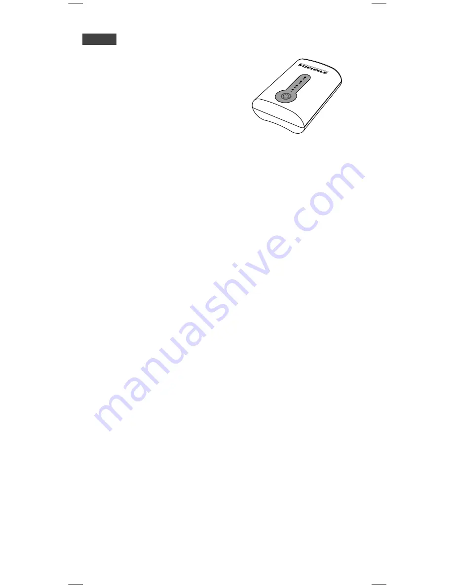 Soehnle RSS1001-135090-W2E-B Operating Instructions Manual Download Page 6