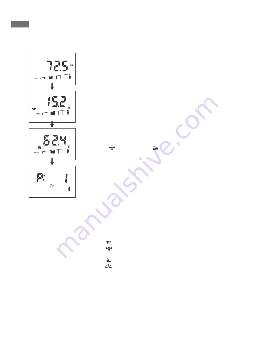 Soehnle Shape F3 Operating Instructions Manual Download Page 62