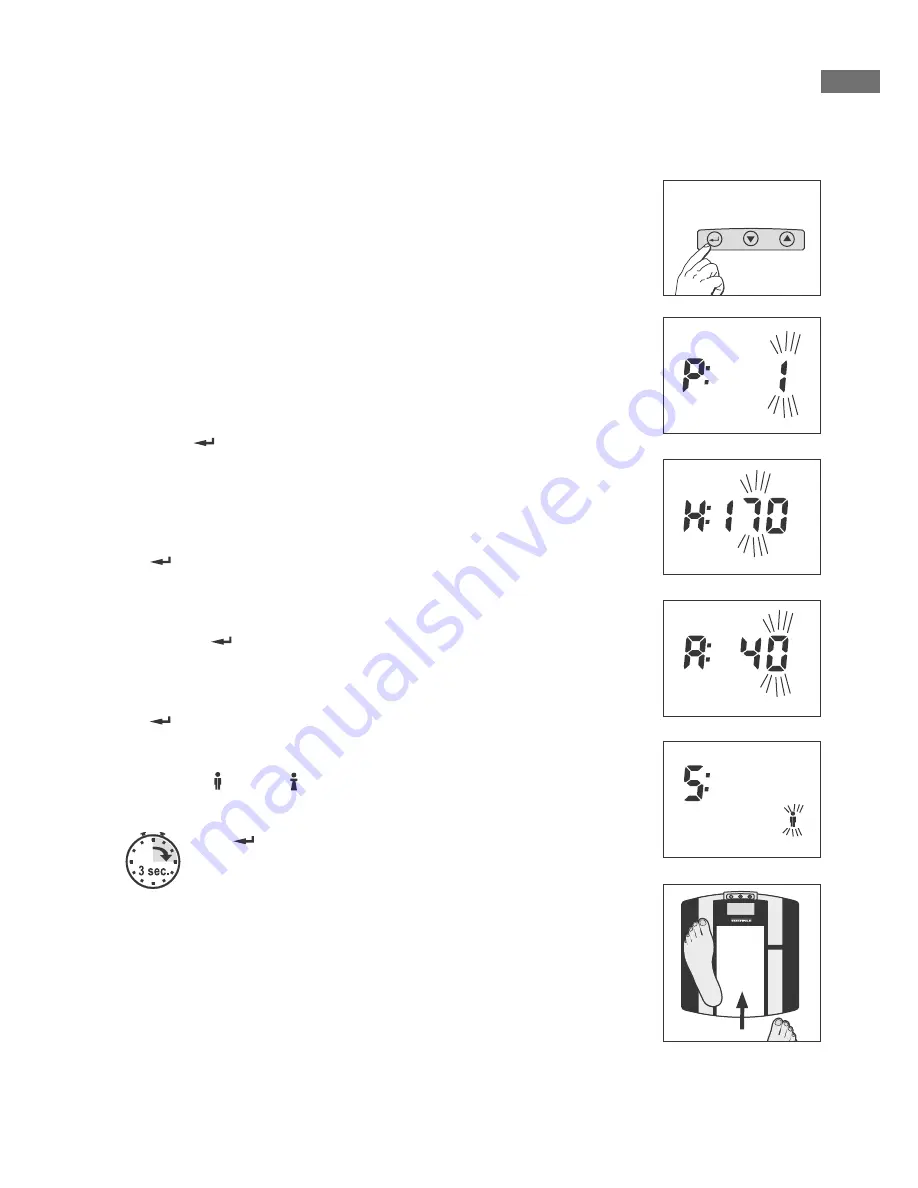 Soehnle Shape F3 Operating Instructions Manual Download Page 77