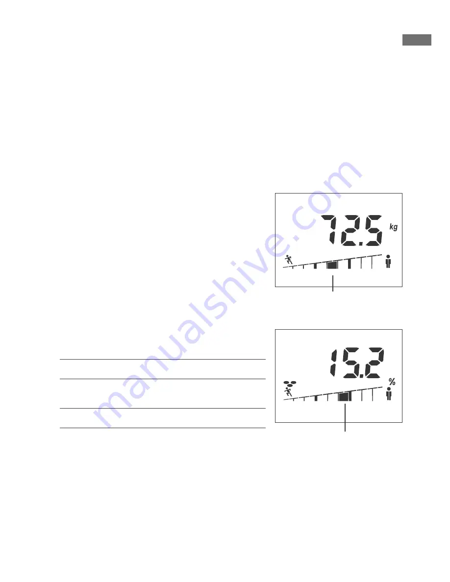 Soehnle Shape F3 Operating Instructions Manual Download Page 79