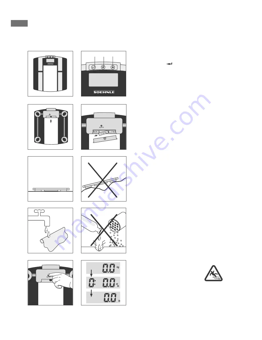 Soehnle Shape F3 Operating Instructions Manual Download Page 92