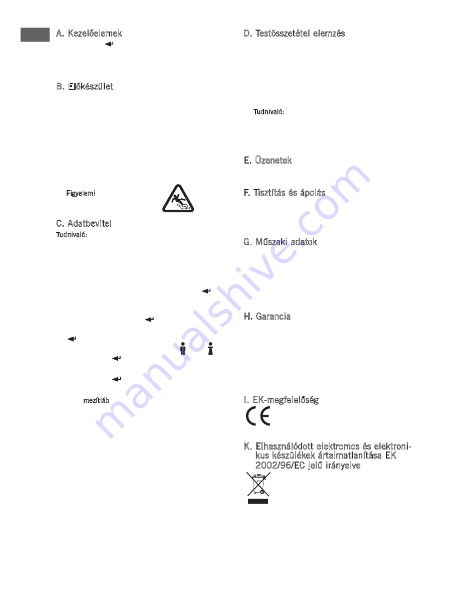 Soehnle Solar Fit Operating Instructions Manual Download Page 14