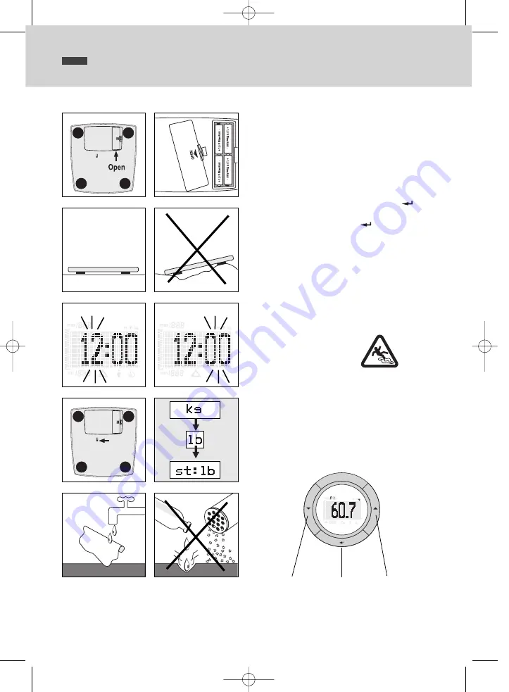 Soehnle TENDENCE Operating Instructions Manual Download Page 46