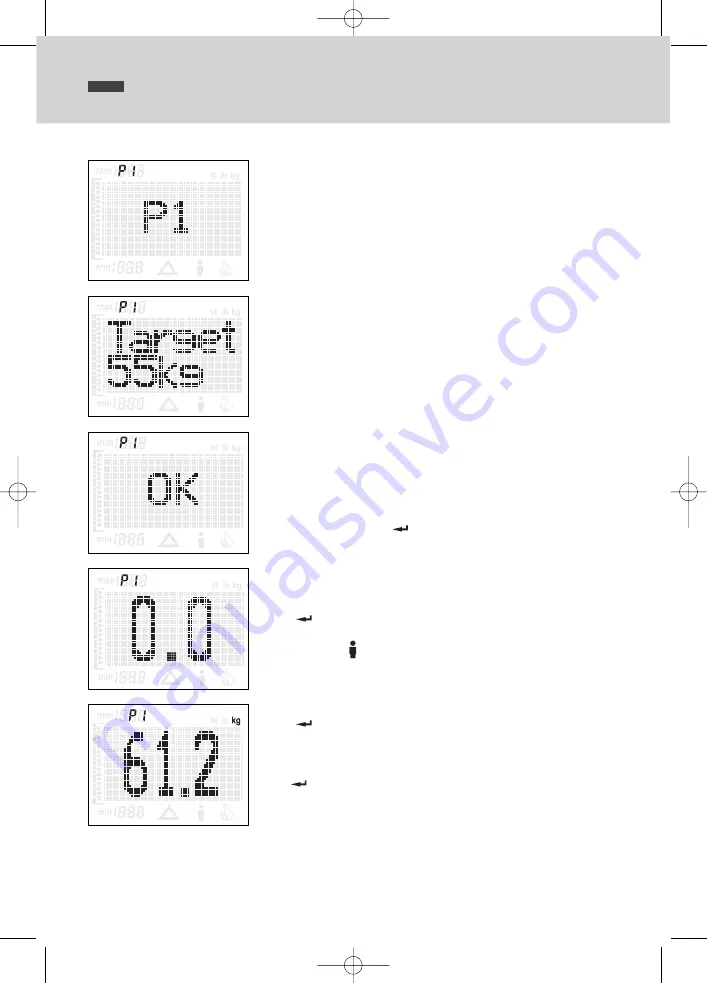 Soehnle TENDENCE Operating Instructions Manual Download Page 96