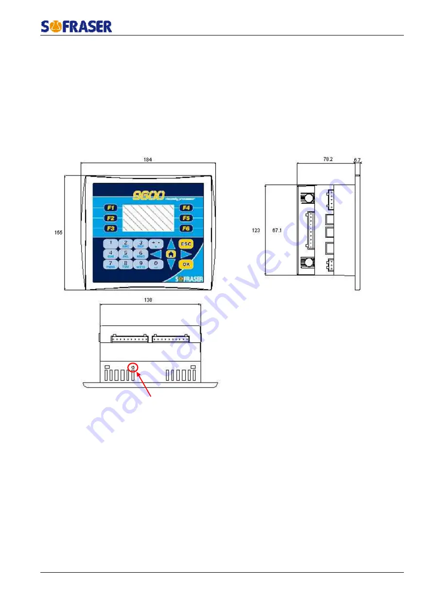 Sofraser MIVI 9610 Technical Manual Download Page 16