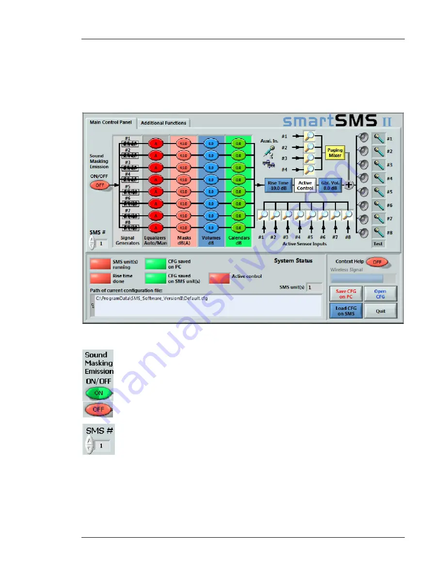 Soft dB SmartSMS 2 User Manual Download Page 36