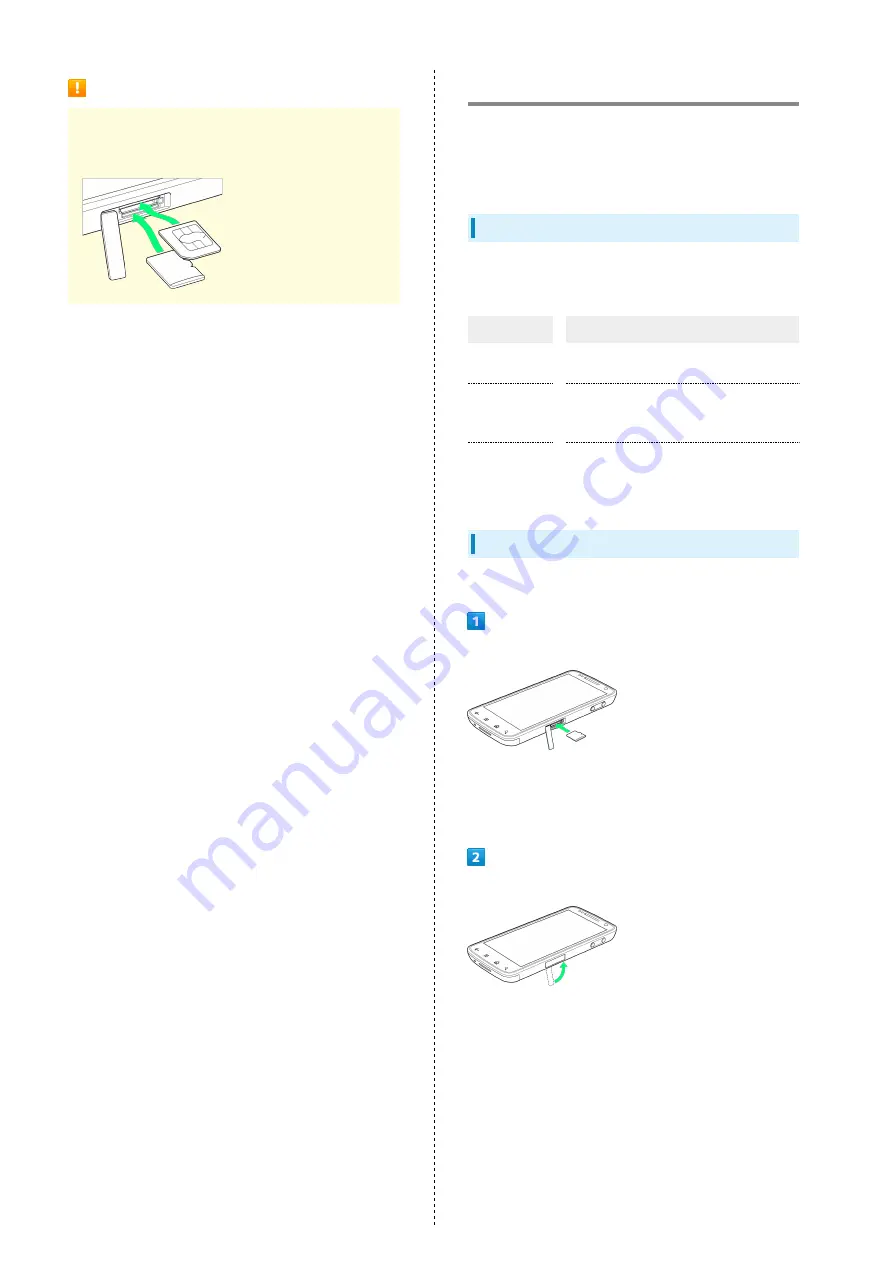 SoftBank 101DL User Manual Download Page 10