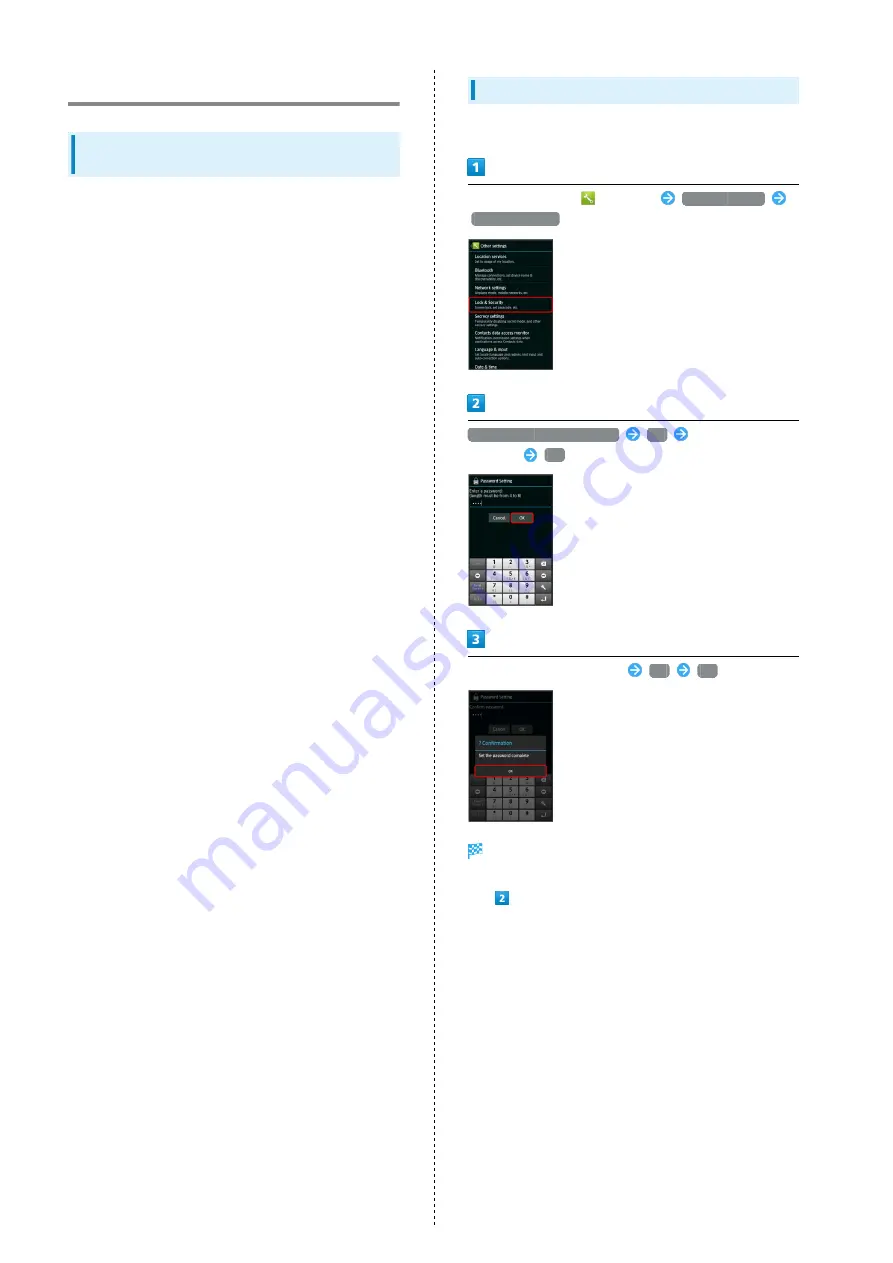 SoftBank 303SH User Manual Download Page 28