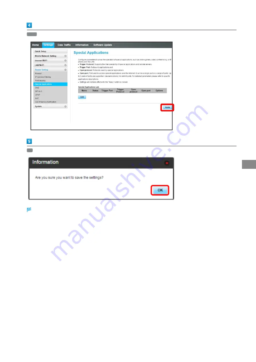 SoftBank 501HW User Manual Download Page 145