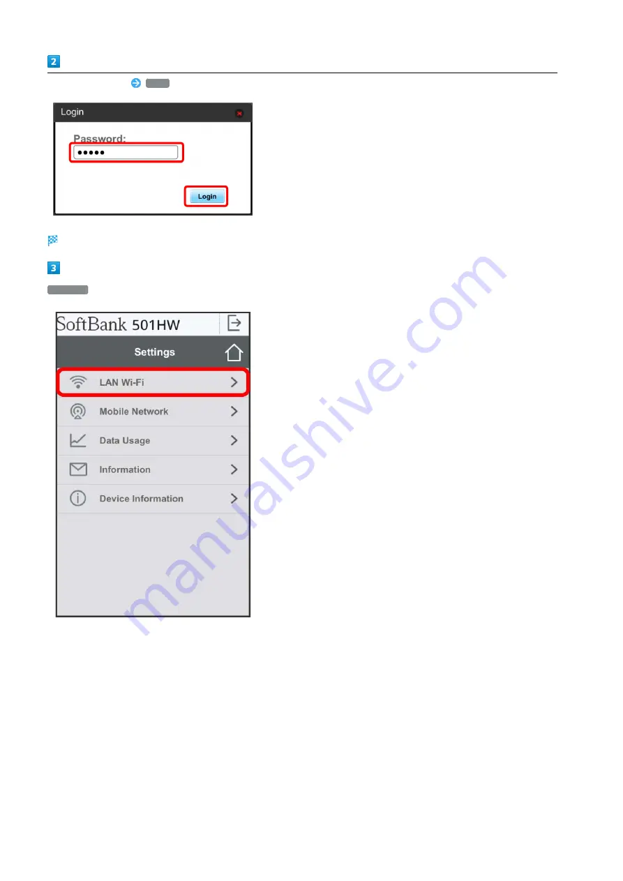 SoftBank 501HW User Manual Download Page 178