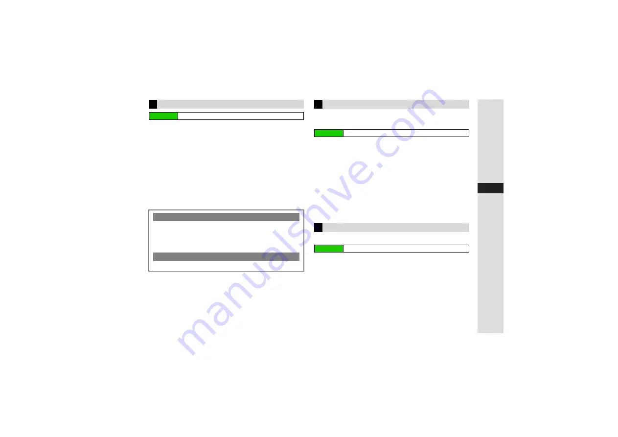 SoftBank 814SH User Manual Download Page 157