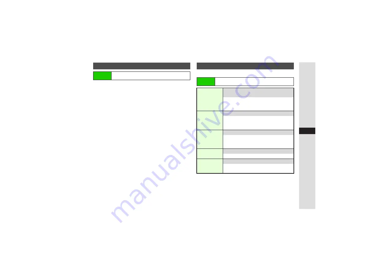 SoftBank 814SH User Manual Download Page 199